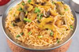 Mushroom Fried Rice