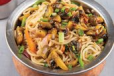 Mushroom Noodles