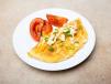 Eggs With Cheese Plate