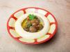 Hummus With Chicken Liver Plate