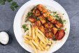 BBQ Sheesh Tawook