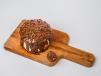 Japanese Cheesecake Topped With Ferrero