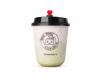 Rasberry Matcha Frappe