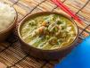 Green Shrimp Curry