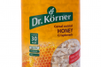 Dr Korner Wholegrain Cakes Cereal Cocktail Honey