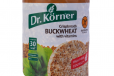 Dr Korner andquot;Buckwheat” Crisp Bread With Vitamins