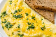 Egg Omlette + Bread