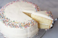 Vanilla Cake [1.5 kg, Round]