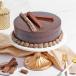 Lucious Kitkat Chocolate Cake (500 Gm)