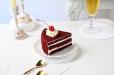 Red Velvet Cake Slice