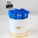 Blue Serenity Rose Arrangement