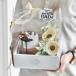 Handcrafted Florals with Mini Cake for Father's Day