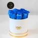 Vibrant Blue Rose Arrangement for Father's Day