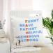 Father's Day Super Dad Personality Traits Cushion