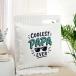 Father's Day Coolest Papa Ever Cushion