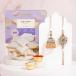Bhaiya Bhabhi Rakhi Set with Kaju Katli