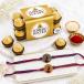 Peacock Elegance Rakhi Hamper