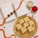 Rudraksh Rakhi With Soan Papdi