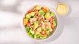 Avo and Chicken Caesar Salad