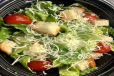 Caesar Salad with yoghurt ranch dressing