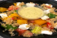 Greek quinoa salad