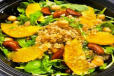 Rocket, beans & quinoa salad