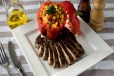 Tenderloin Strips with sweetcorn & peppers salad(320gms)