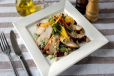 Turkey breast with rocket, beans andamp; quinoa salad  (270gms)