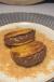 Nutella kunafa Plantain Arepa