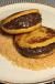 Chocolate Kunafa Plantain Arepa