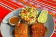 Salmon a la plancha con