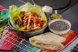 Mexican Fajita ( Veggies/Pollo/Carne)
