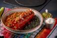 Enchilada's( Veggies/Pollo/Carne)