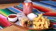 Burrito + Fries + Soft Drink