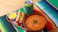 Tequenos + Frijoles + Soft Drink