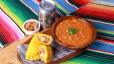 Empanada  + Frijoles + Soft Drink