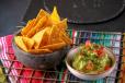 Mini Guacamole With Tortilla Chips
