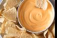 Cheese Sauce With Tortilla Chips