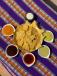 Tortilla Chips and six Dips
