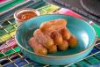 Mini Churros dulce de leches (6 pcs)