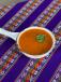 Carrot ,Tomato and Basil soup