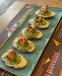 Piqueos Navidenos Con Guacamole Langostinos ( 4 Pcs)