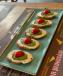 Piqueos Navidenos Con Salsa Pesto Tomate( 4 Pcs)