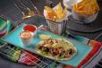 Taco Al Pastor (Veg/Chicken/Beef/Prawn)