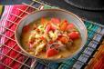 Seabass and Passion fruit Ceviche