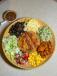 Burrito de pollo mexicano(Bowl)