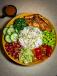 Poke Bowl de salmón a la parilla