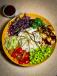 Poke Bowl picante de camarones