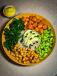 Poke bowl a base de plantas