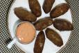 Mushroom croquettes/Croquetes de cogumelos